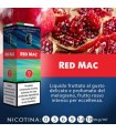 Lop Liquido Pronto RED MAC 10ml NICOTINA 3 "ACCISA COMPRESA"