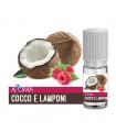 Aroma Liquido Naturale LOP COCCO E LAMPONI da 10 ml