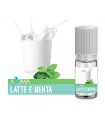 Aroma Liquido Naturale LOP LATTE E MENTA da 10 ml