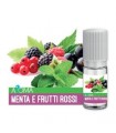 Aroma Liquido Naturale LOP MENTA E FRUTTI ROSSI da 10 ml