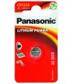 Pila al Litio a Bottone Panasonic CR1220 conf. 12 pz.