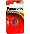 Pila al Litio a Bottone Panasonic CR1620 conf. 12 pz.