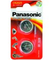 Pila a Bottone Panasonic CR2025 conf 12 pz.