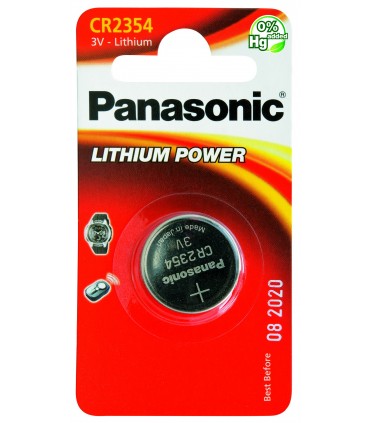 Pila a bottone Panasonic CR2354 conf. 12 pz.