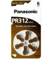 Pila Acustica Panasonic PR-312