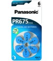 Pila Acustica Panasonic PR-675