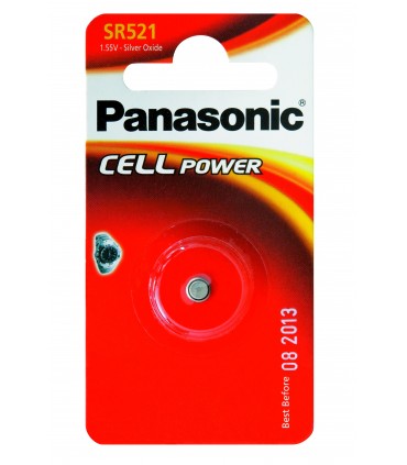 Pila a Bottone Panasonic SR521 conf. 12 pz.