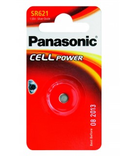 Pila a Bottone Panasonic SR621 conf. 12 pz.