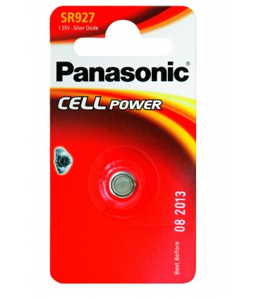 Pila a Bottone Panasonic SR927 conf. 10 pz.
