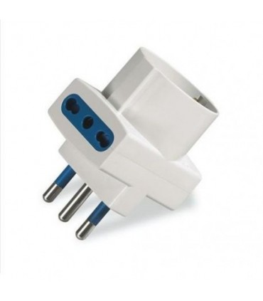 Adattatore Trilo con Schuko Arlux