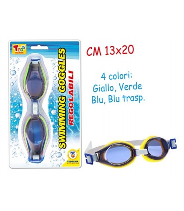 Occhialini Regolabili Disponibili in 4 colori