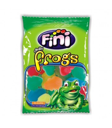 FINI JELLY FROGS 100 GR.