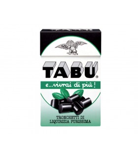 TABU' NERO ALLA LIQUIRIZIA  ASTUCCIO CONF. DA 20 PZ.