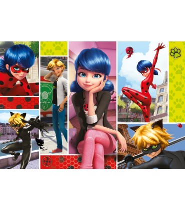 Puzzle Supercolor Clementoni 180 pz. Miraculous 2019