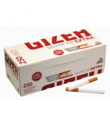 Tubi Gizeh Extra tip da 250 conf. 4 pz.