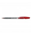 Penna Bic Cristal Clic colore rosso