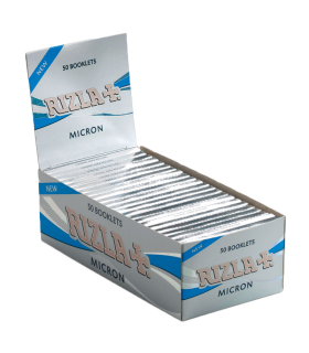 Cartina Rizla corta MICRON conf. da 50 pz.