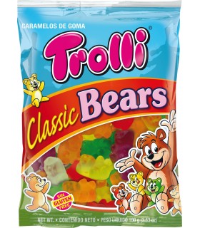 TROLLI CLASSIC BEARS BUSTINA DA 100 GR.