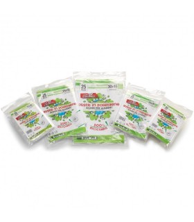 Buste in Politiene per Alimenti mis.7x10 cm cpm Zip conf. 50 pz.