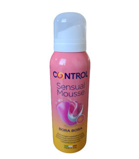 Control Sensual Mousse Bora Bora 125ml