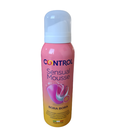 Control Sensual Mousse Bora Bora 125ml