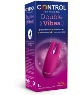 Stimolatore Control Double Vibes