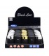 Accendino Atomic Black Turbo Jetflame conf. 25 pz. assortito con 5 fantasie
