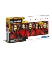 Puzzle Clementoni Collection 1000 pz. La Casa de Papel