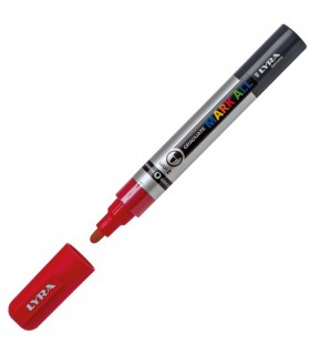Tratto Marker All Lyra Graduate Punta 2mm colore Rosso