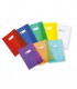 Coprimaxi Favorit in PVC Liscio spessore 140 my  con Porta nome conf. da 50 pz. colore trasparente neutro