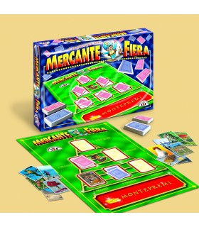 Gioco Il Mercante in Feria con 2 Mazzi di Carte