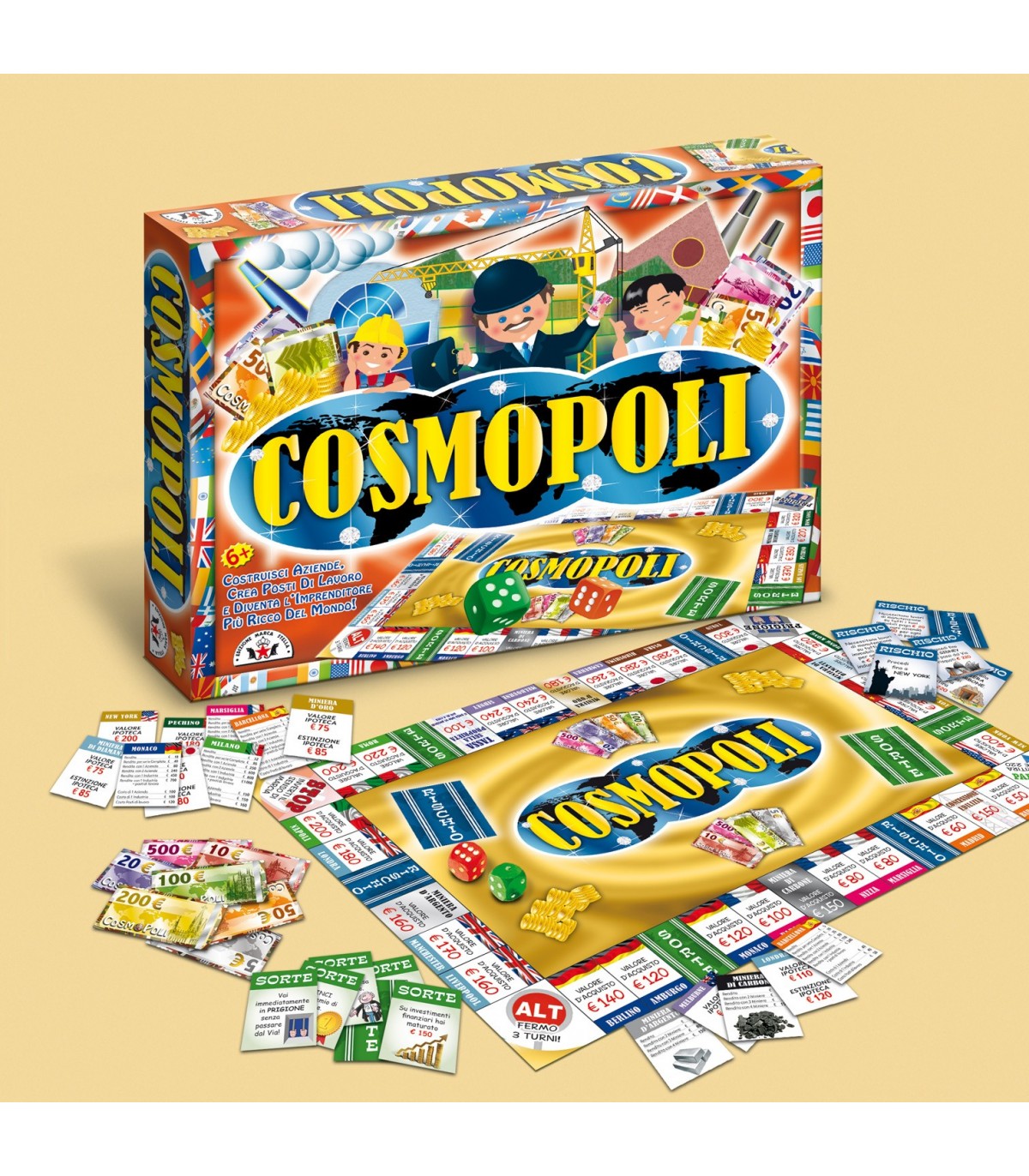 Gioco da Tavola Cosmopoli