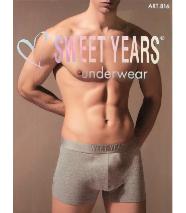 Boxer Sweet Years in Cotone Elasticizzato TG 3/S conf. 6 pz. colori assortiti