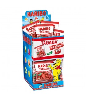 HARIBO TAGADA 30 GR. ESPOSITORE DA 30 BUSTINE