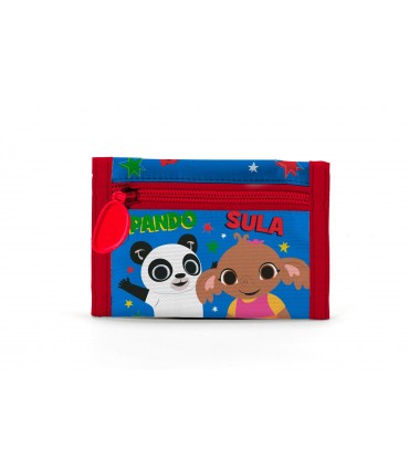 Portafoglio a Strappo Bing in Poliestere