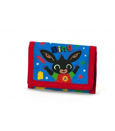 Portafoglio a Strappo Bing in Poliestere