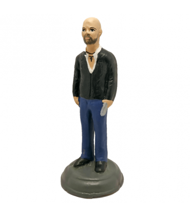 Statuetta Ciro Di Marzio "L'Immortale" in Terracotta H.17 cm Interamente Realizzato e dipinto a mano