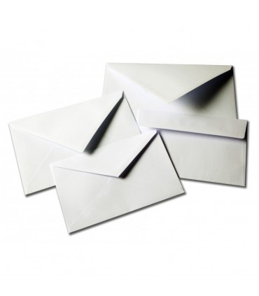 Buste lettera Blasetti  mis. 12x18 Bianche Campidoglio   scatola da 500 pz.