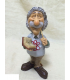 Caricature Mestieri "Genio" H. 15 cm