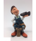 Caricature Mestieri "Il Calzolaio" H. 15 cm