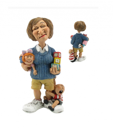 Caricatura Mestieri "Baby Sitter"