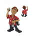 Caricature Mestieri "Il Barman" H. 15 cm