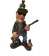 Caricature Mestieri "Cacciatore Distratto" H. 15 cm