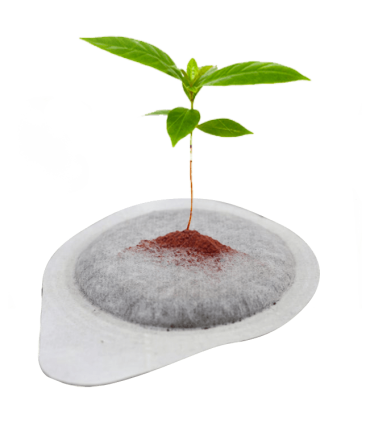 Macchina per Caffè My Pure per Cialde in Carta Automatica colore Nero