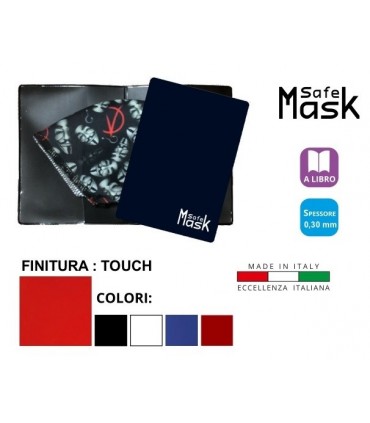 Custodia per Mascherine F.to 17.5x12 cm