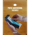 Custodia Porta Mascherine per Chirurgica e Tessile in Polipropilene 100% Riciclabile conf. 40 pz. ass. con 4 grafiche