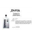 Distillati Mignon Zanin Sambuca 40° da 5cl