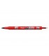 Pennarello Pilot Twin Marker doppia punta colore Rosso