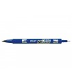 Pennarello Pilot Twin Marker con Doppia Punta Fine/Extra Fine colore Blu