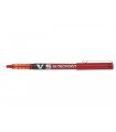 Penna Pilot V5 Hi-tecpoint  Punta Fine 0.5mm Rosso